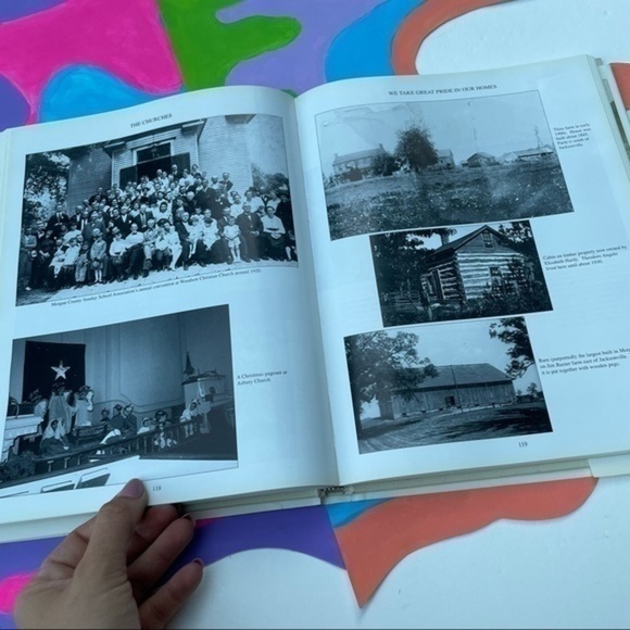 Faces & Places Photo Essay Book A Morgan County Family Album Coffee Table Book - Picture 5 of 12